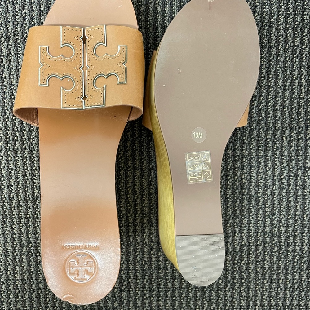 ines wedge slide